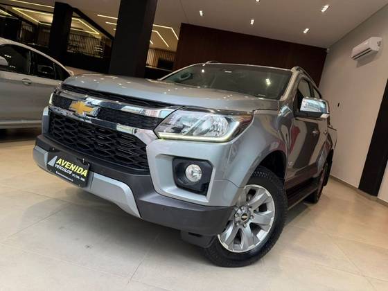 CHEVROLET S10 2.8 16V TURBO DIESEL LTZ CD 4X4 AUTOMÁTICO